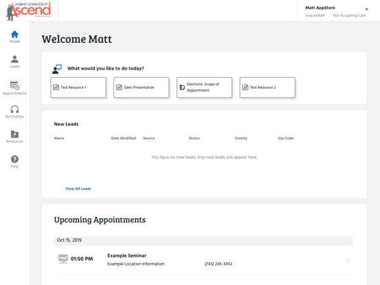 Screenshot #4 pour Ascend Virtual Sales Office
