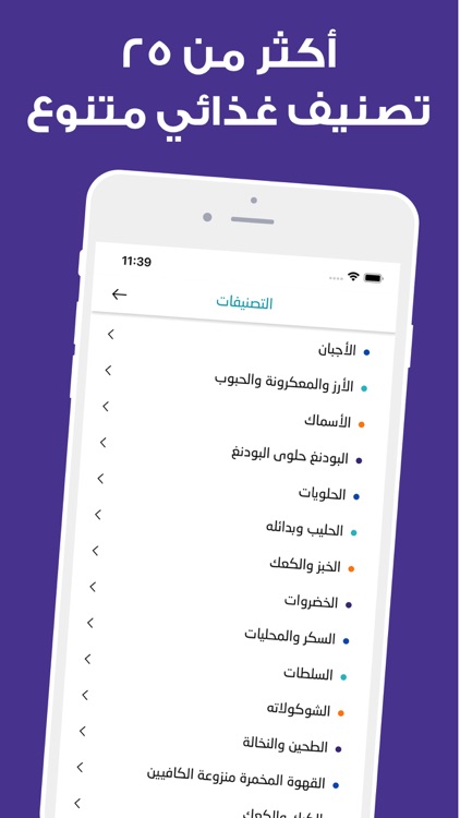 رشاقة - حساب السعرات والخطوات screenshot-5