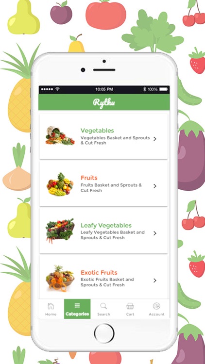Rythu - A Farmer's Market
