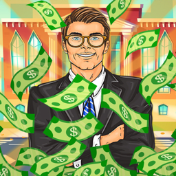 Ícone do app Rent Business Tycoon Game