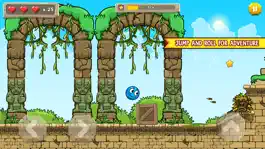 Game screenshot Blue Ball 11: Red Bounce Ball apk