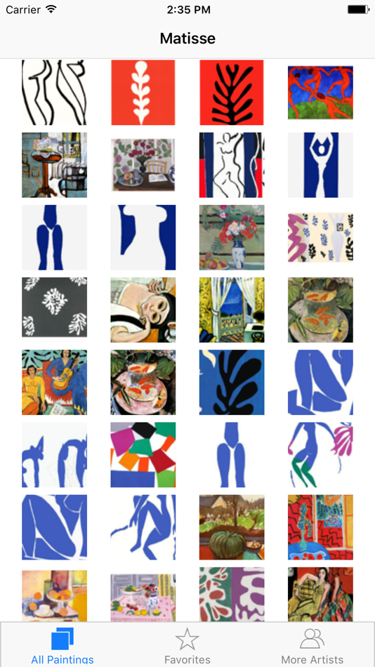 Matisse 129 Paintings HD 120M+ - 3.1 - (iOS)