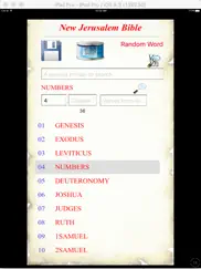 new jerusalem bible iPad Captures Décran 1
