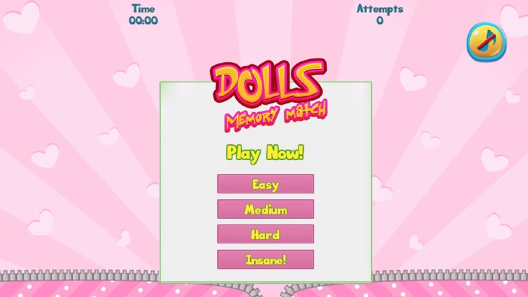 Dolls Game for Girls LOL