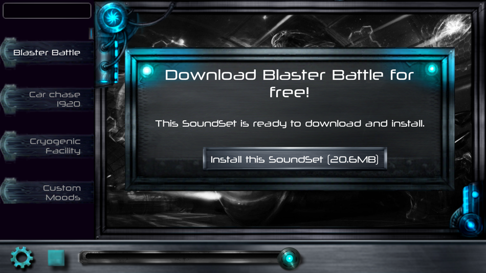 #2. Syrinscape Sci-Fi Player (iOS) 由: Syrinscape