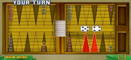 Backgammon Deluxe Go