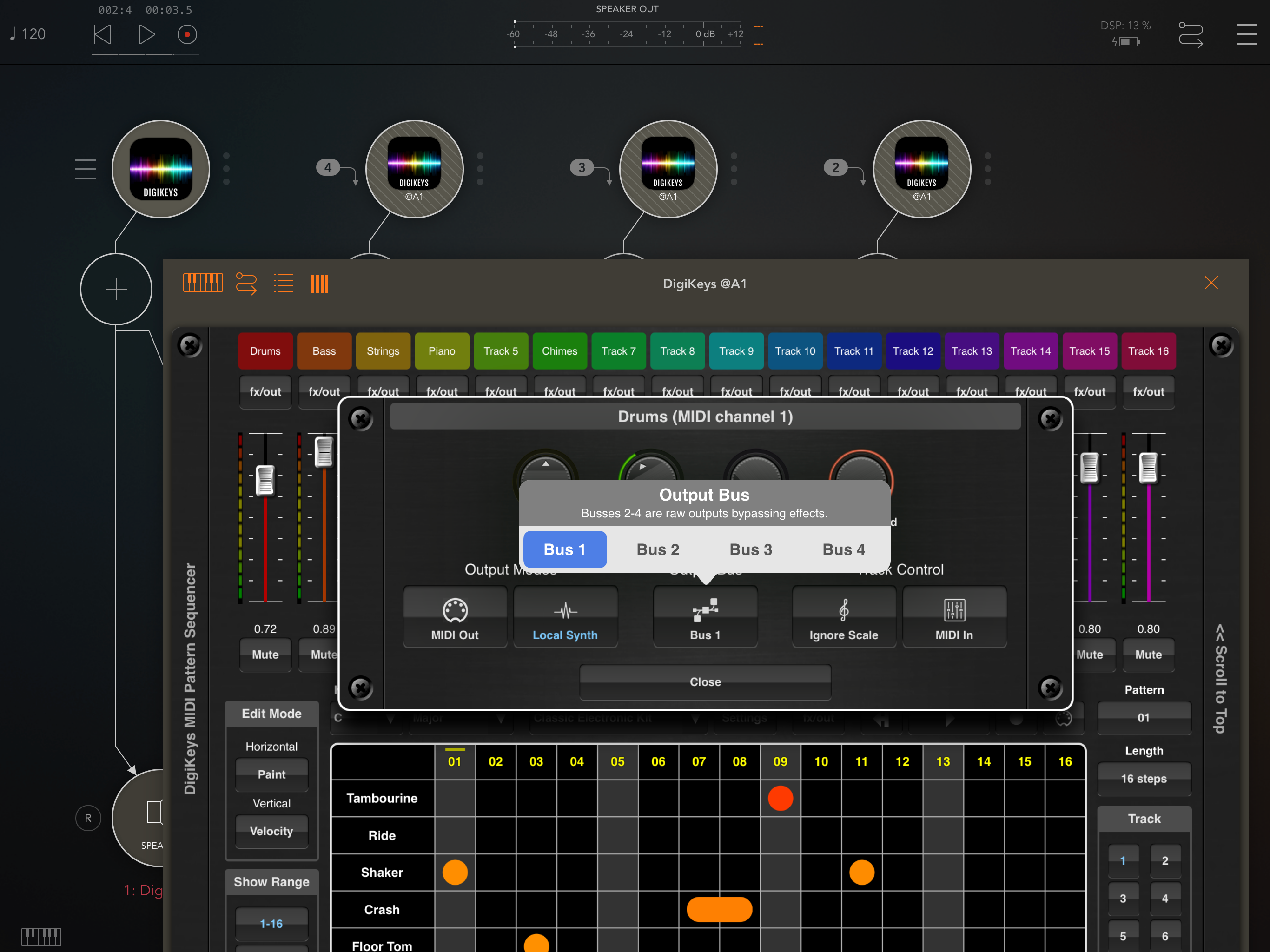 DigiKeys AUv3 Sequencer Plugin screenshot 17