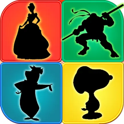 Cartoon Shapes Shadow Quiz Trivia ~ Learn Famous Animation Movie Character Name Cheats