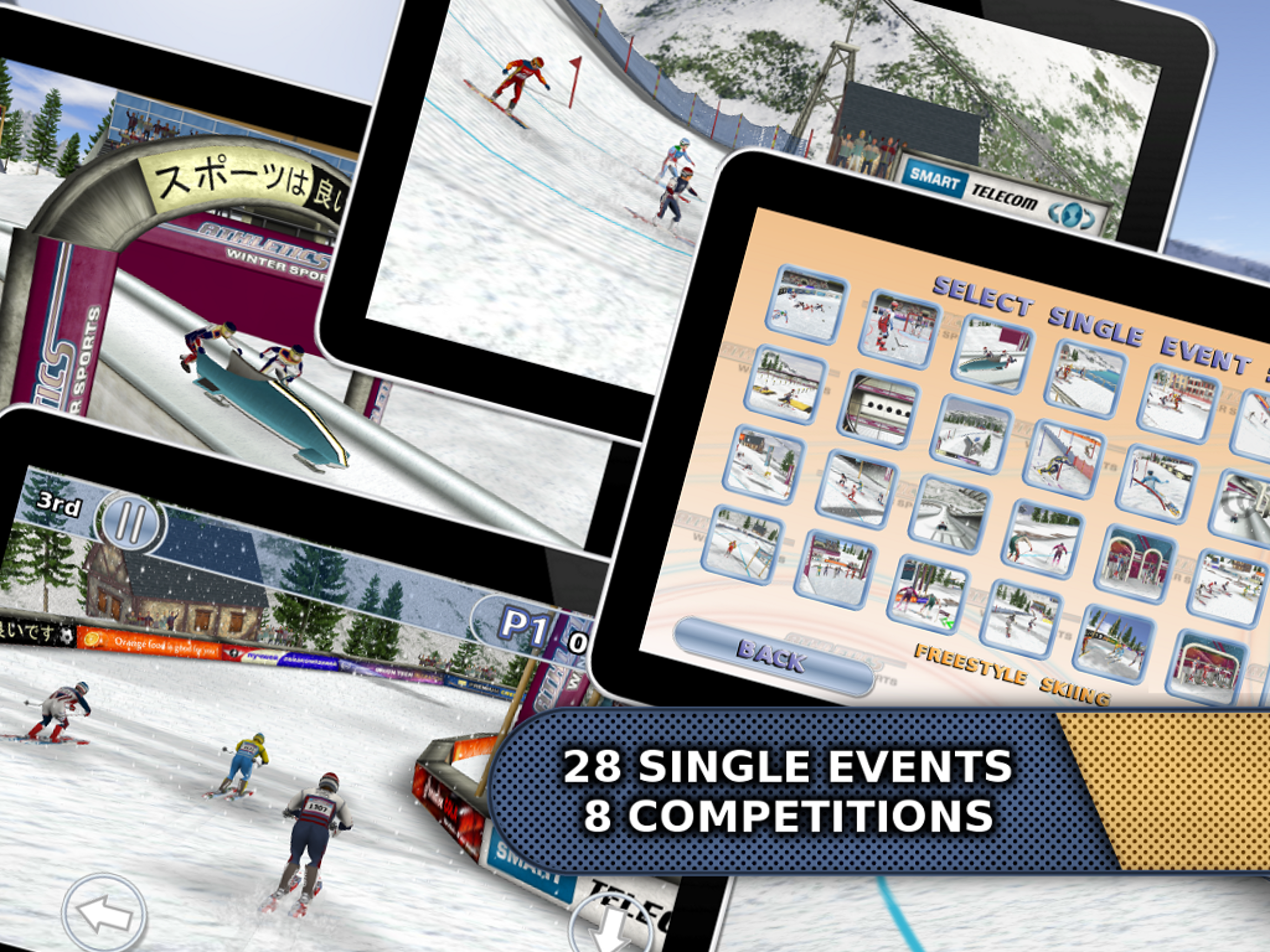 Athletics: Winter Sports