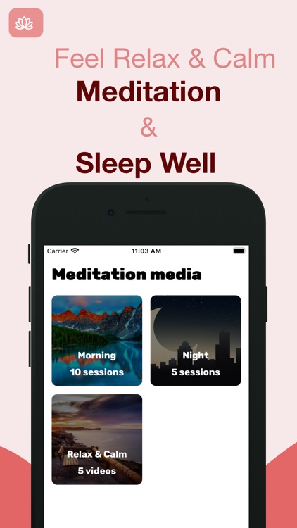Pulse: Sleep Meditation, Water screenshot-3