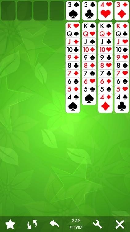 FreeCell Solitaire Card Game. screenshot-4