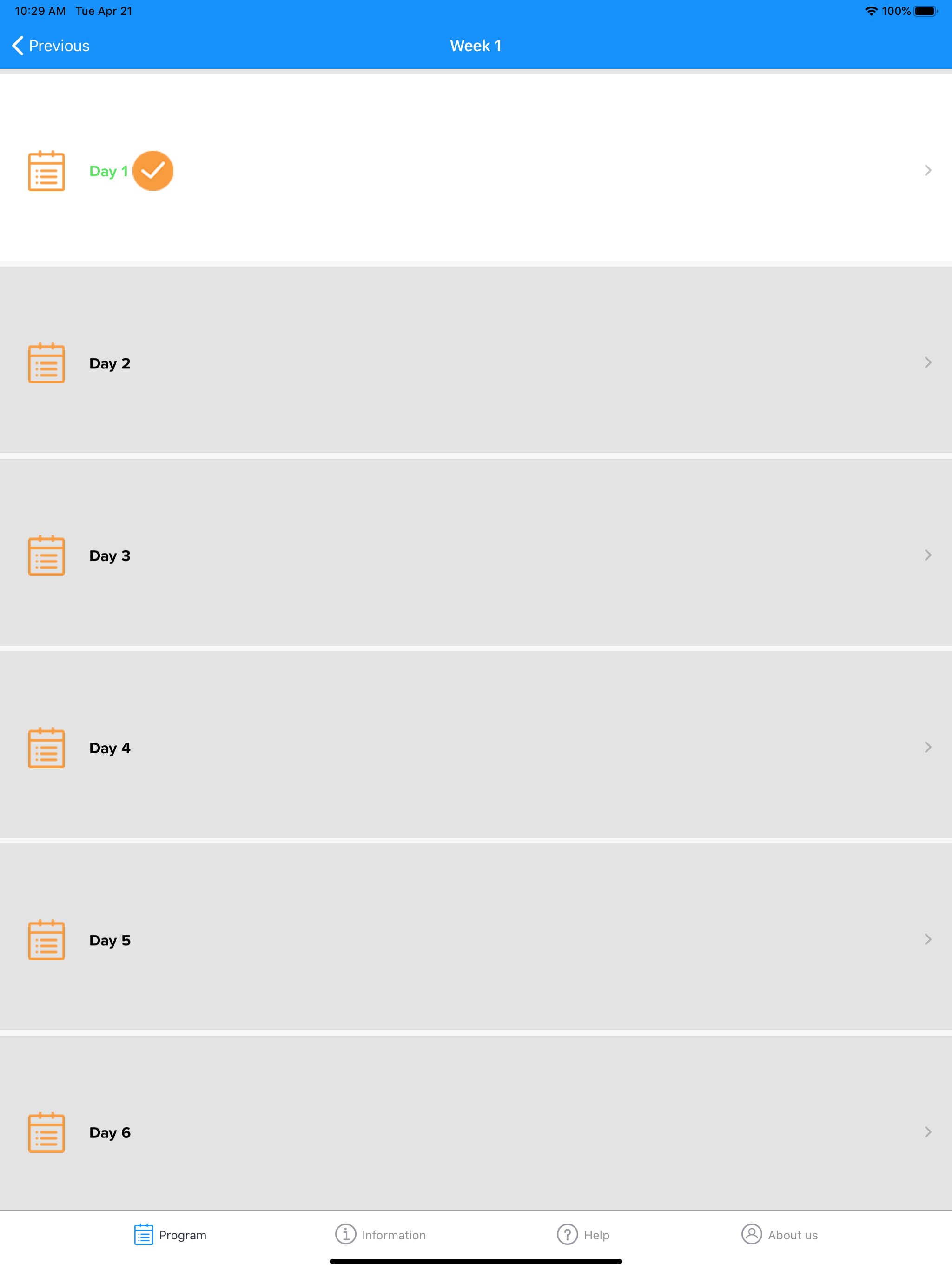AudioFysio Lower Back Pain App screenshot 15