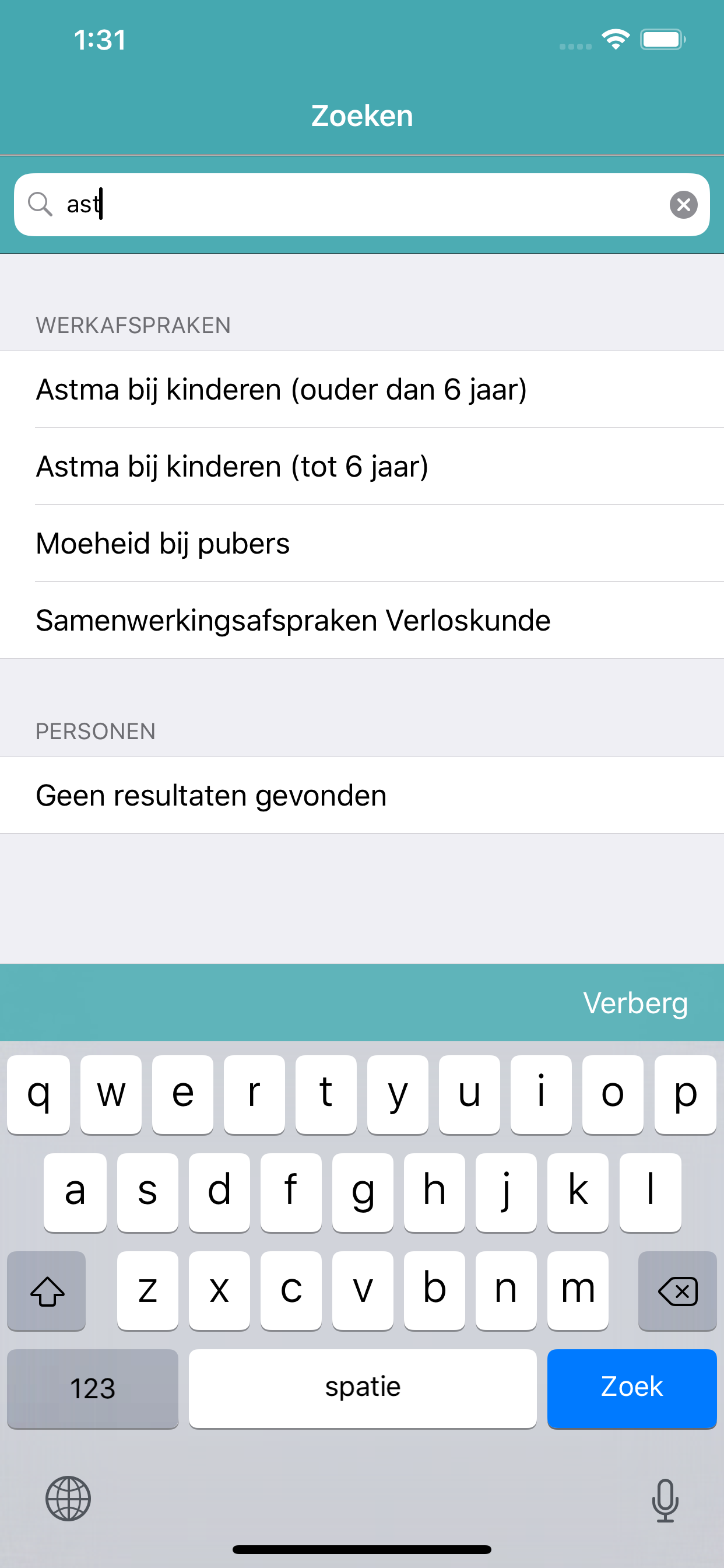 Werkafspraken MCC Leeuwarden