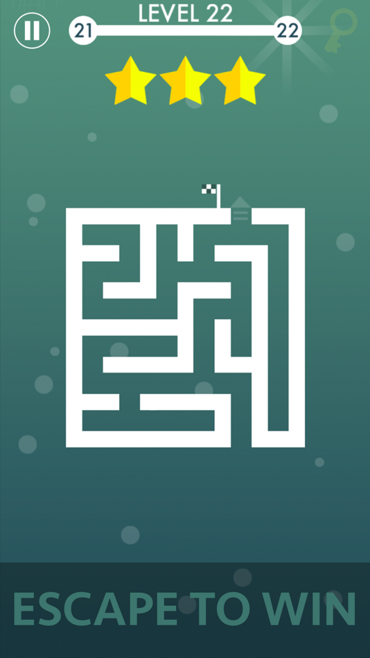 #5. Swipey Maze (iOS) 由: Sam Hardy