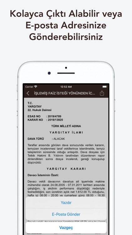 İçtihat Bülteni screenshot-5
