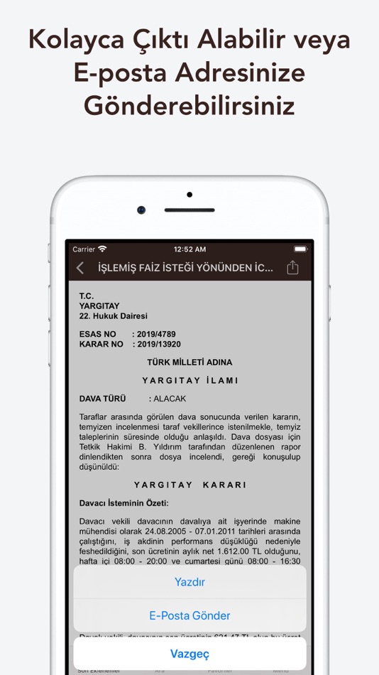 #6. İçtihat Bülteni (iOS) Podle: BERKHAN AGAR SITOPLAZMA BILIM VE TEKNOLOJI ARASTIRMA MERKEZI