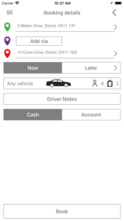 Network Taxis Didcot Oxford