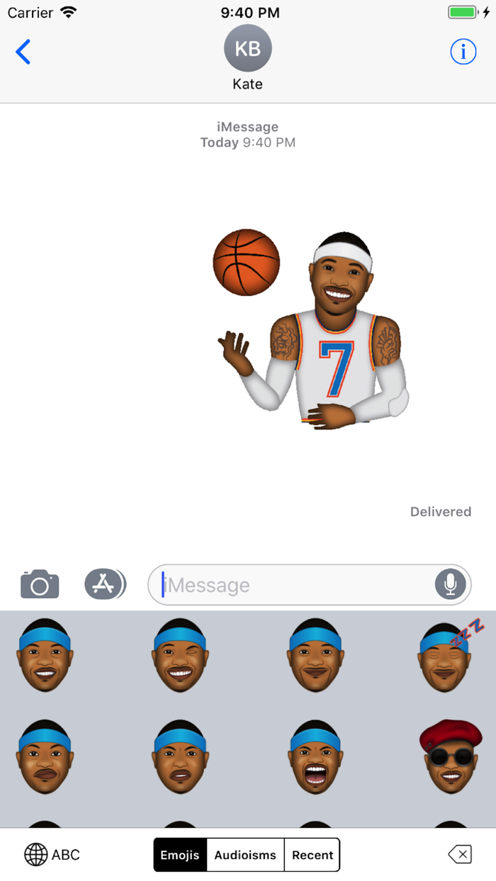 MeloMoji with Audioisms