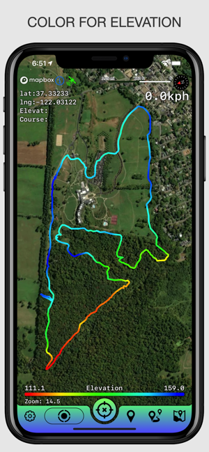 ‎Offline Maps: GPS Tracker GPX Screenshot