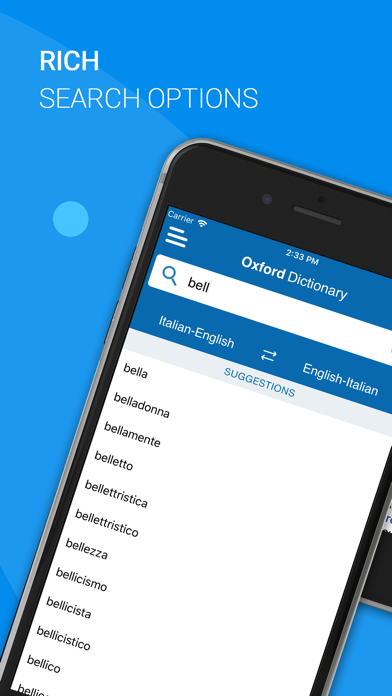 Oxford Italian Dictionaryのおすすめ画像2