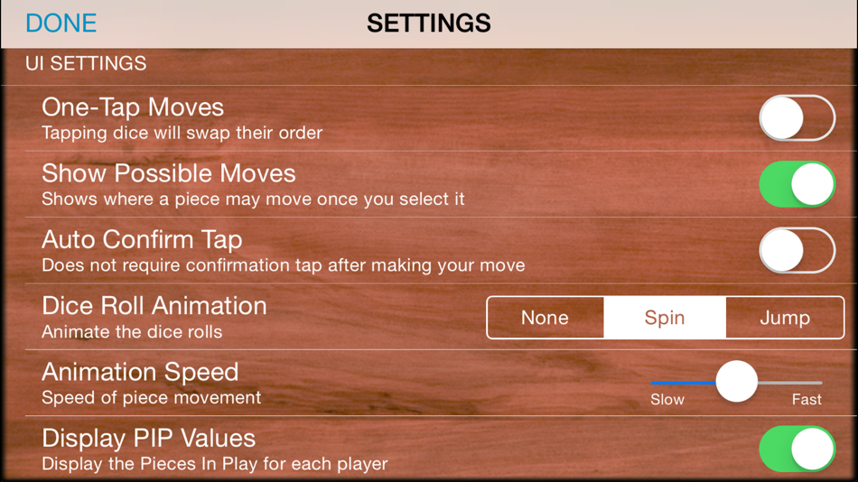 #5. Backgammon Tutor (iOS) Podle: Quatrian Inc.