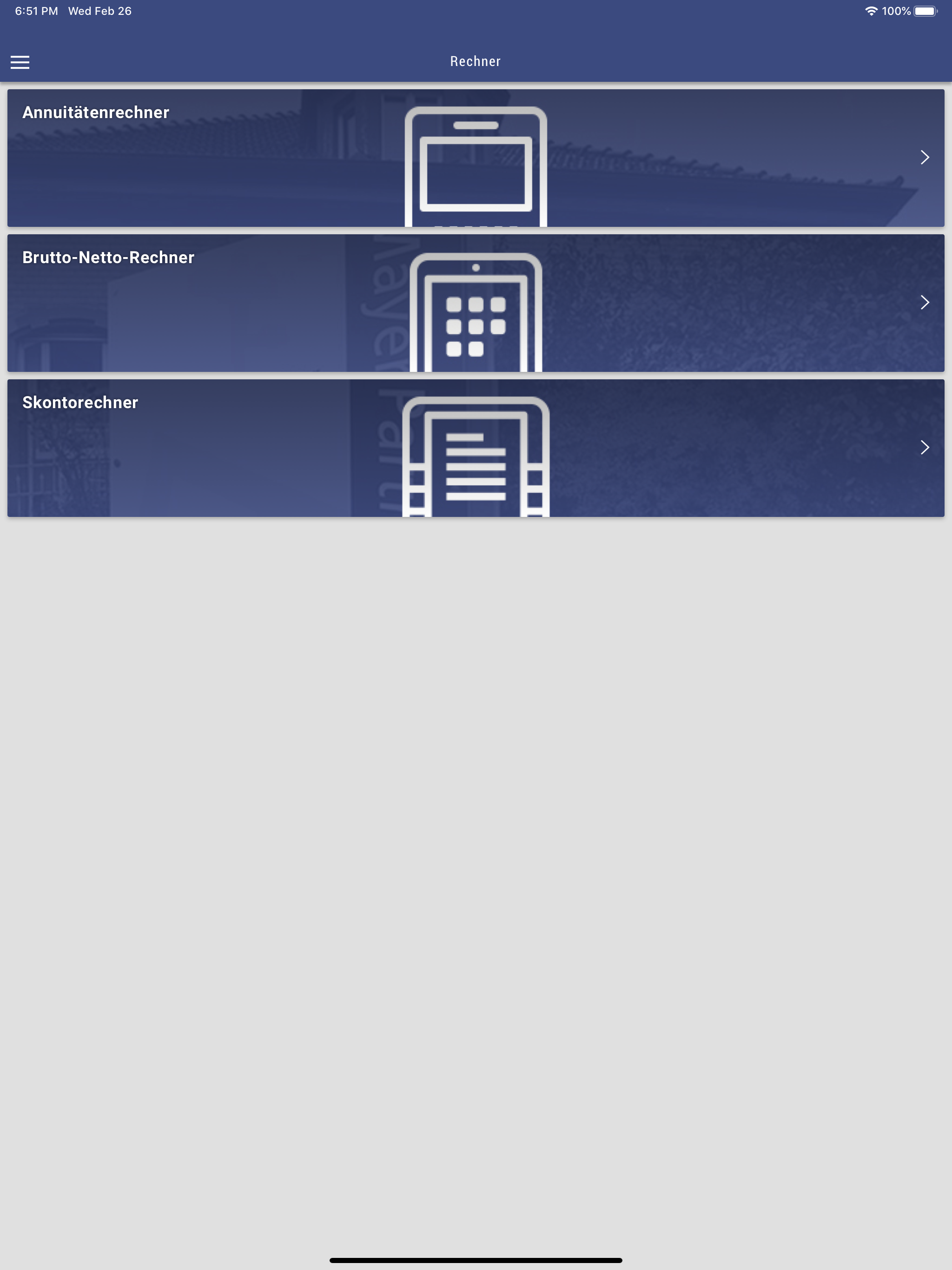 Mayer Kohler + Partner screenshot 9