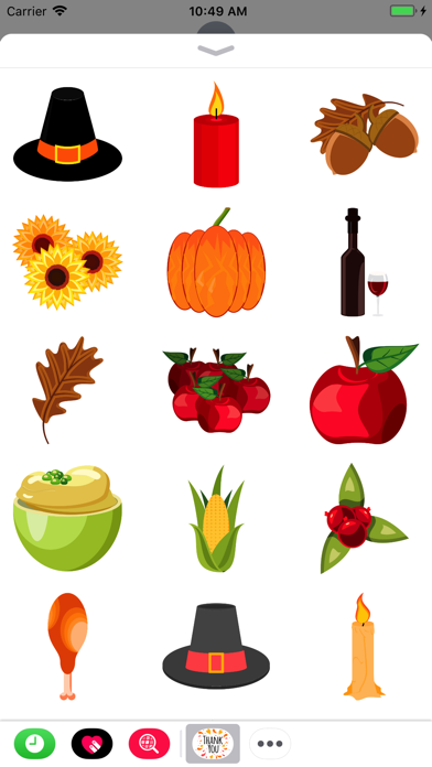 Thank you . Thanks stickers Screenshot