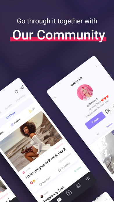 PREGGY - Premium Pregnancy App Screenshot