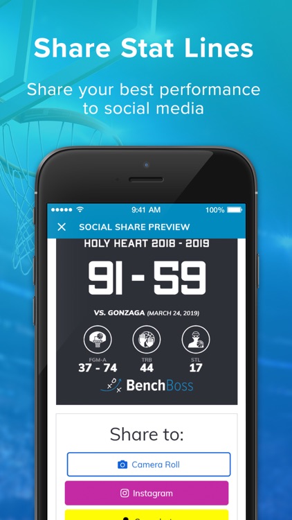 BenchBoss Team Performance App screenshot-4