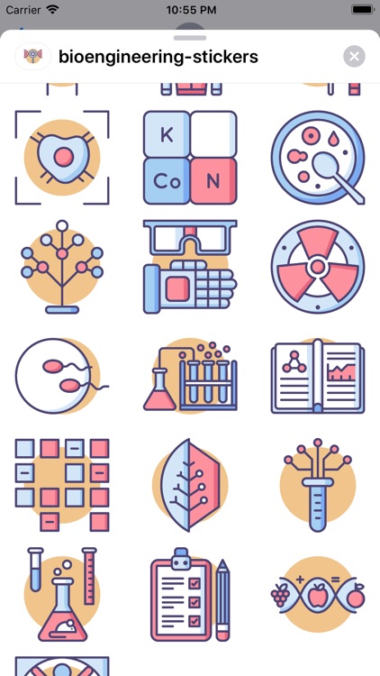 tBioengineering Stickers screenshot-6