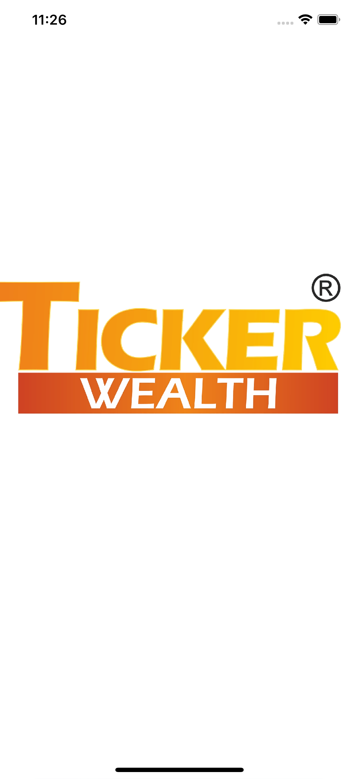 Ticker Wealth Advisor