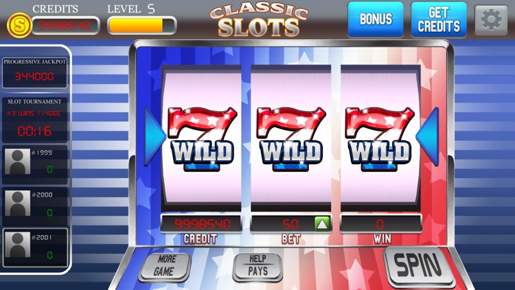 Classic Old Vegas Slots screenshot-4