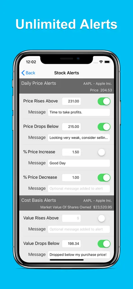 StockHop: Stock Tracker