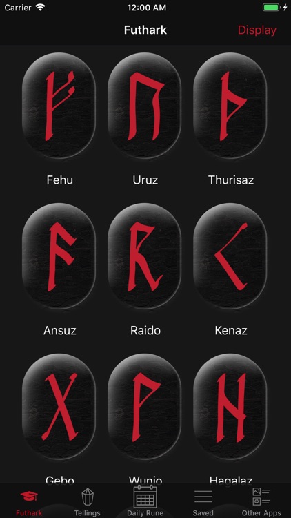 Ancient rune magic in practice