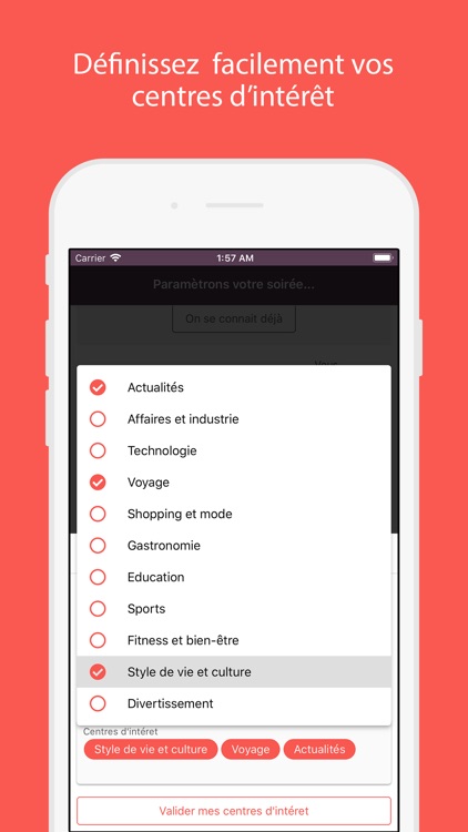 Awook:Organisateur d'afterwork
