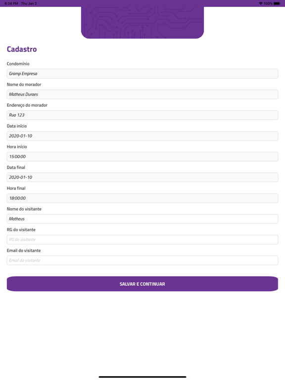 Screenshot #6 pour Pixel Visitantes