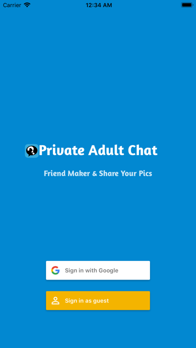 Private Chat & Shopのおすすめ画像1