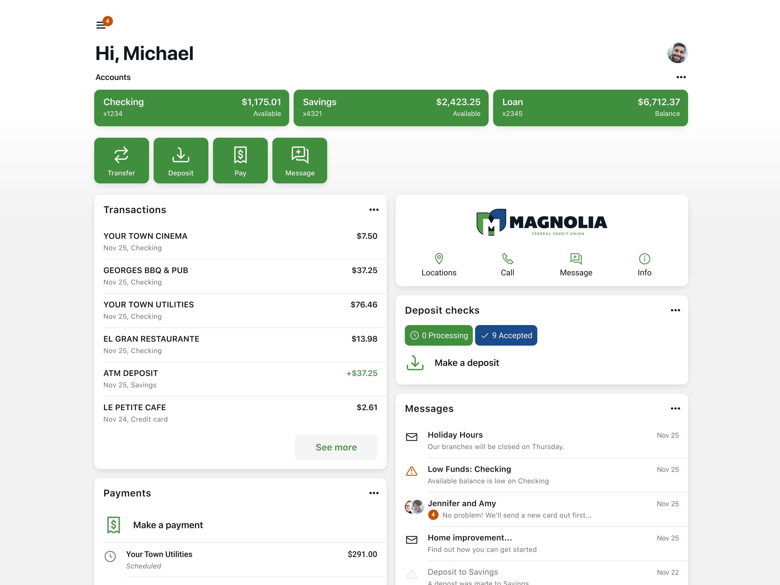 Magnolia Federal Credit Union