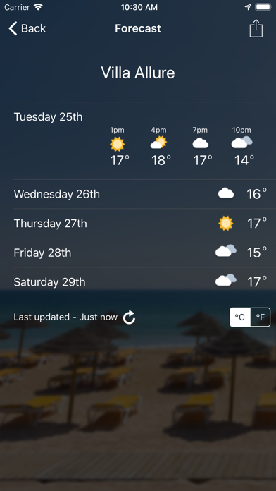 Sun-hat Villas & Resorts Screenshot