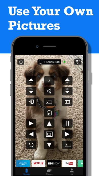 FancyRemote for Samsung TV Screenshot