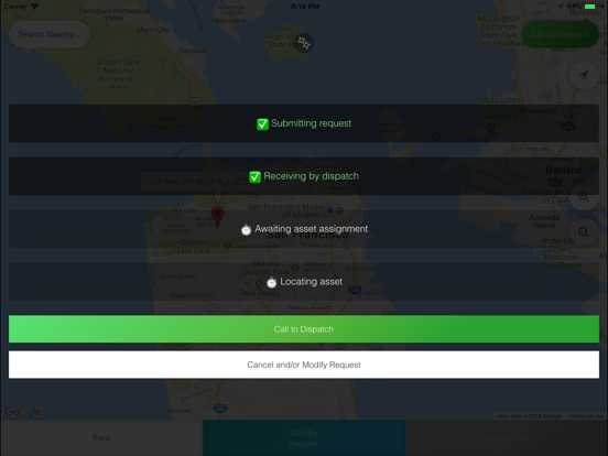 AirLink NC iPad screenshot