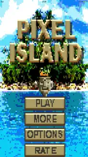 pixel island:wilderness escape iphone screenshot 1