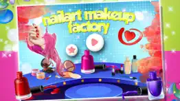 nail art makeup factory - fun iphone screenshot 2