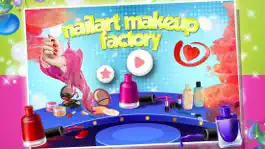 Game screenshot Nail art makeup factory - fun apk