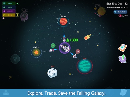 Galaxy Tycoon: Star Trade &Warのおすすめ画像4