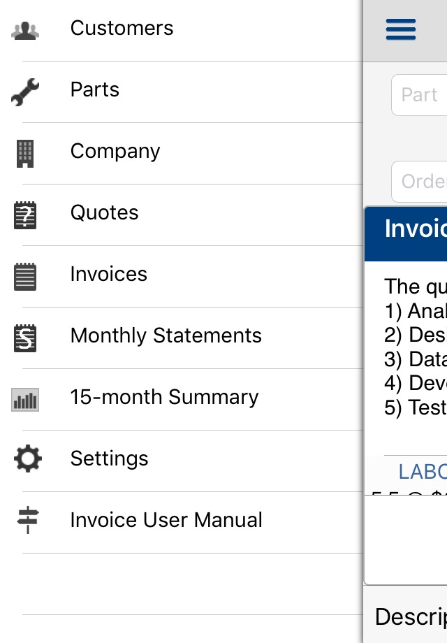 Invoice screenshot 3