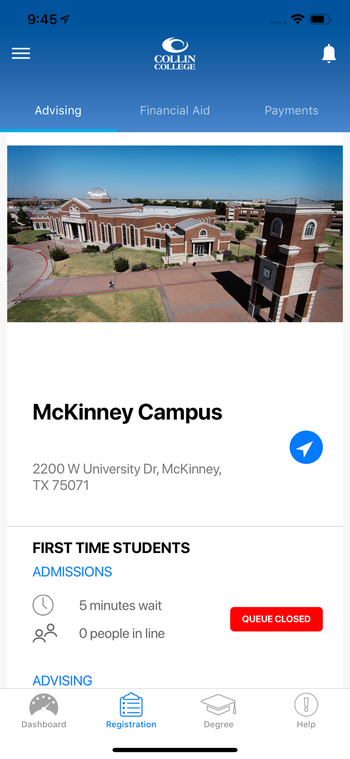 Collin College Mobile