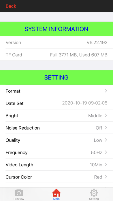 XVision Night Vision 2.0 Screenshot