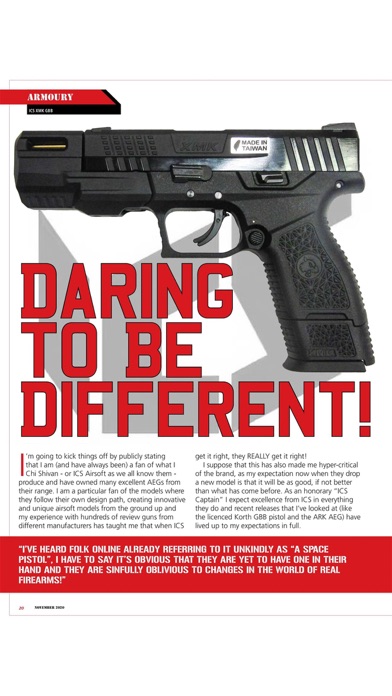 Airsoft Action Magazine Screenshot