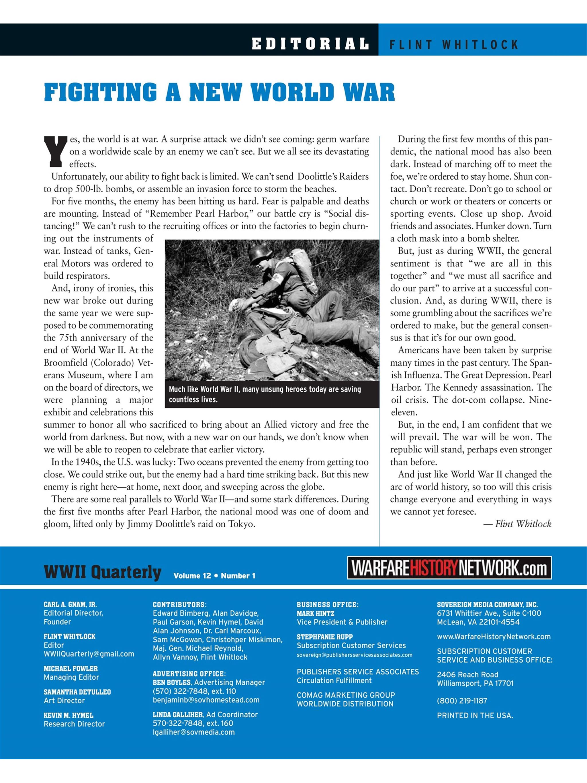 WWII Quarterly screenshot 9